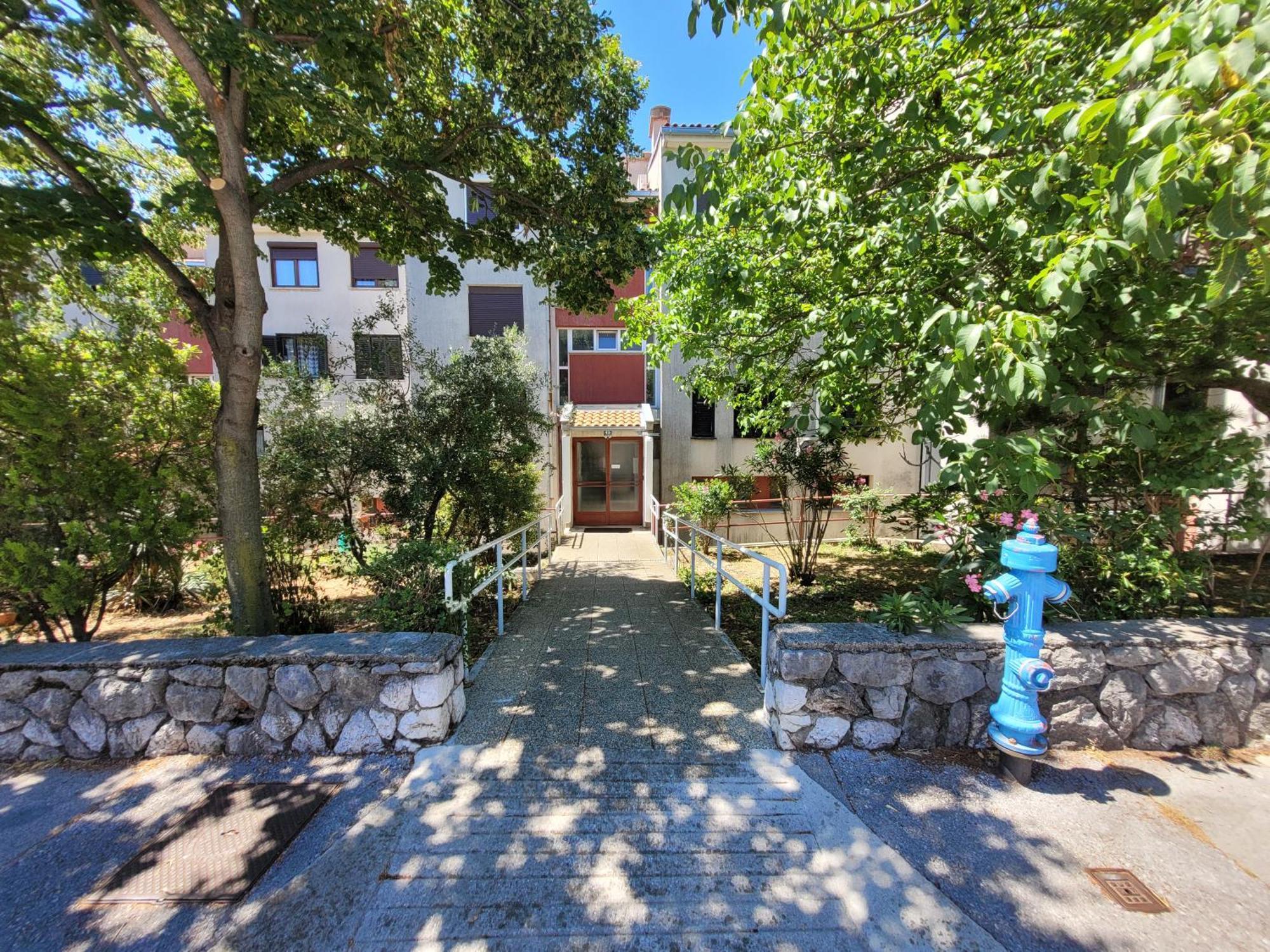 Apartment Karla Риека Экстерьер фото